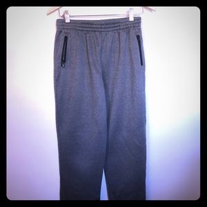 Gray athletic boys pants lands end